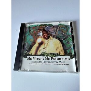 Notorious BIG Mo Money Mo Problems CD Single 1997 Puff Daddy Mase 78612-79109-2